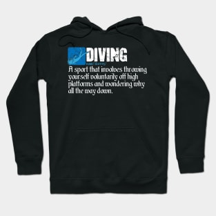 Diving Definition Hoodie